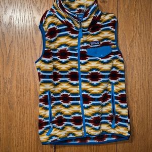patagonia fleece vest